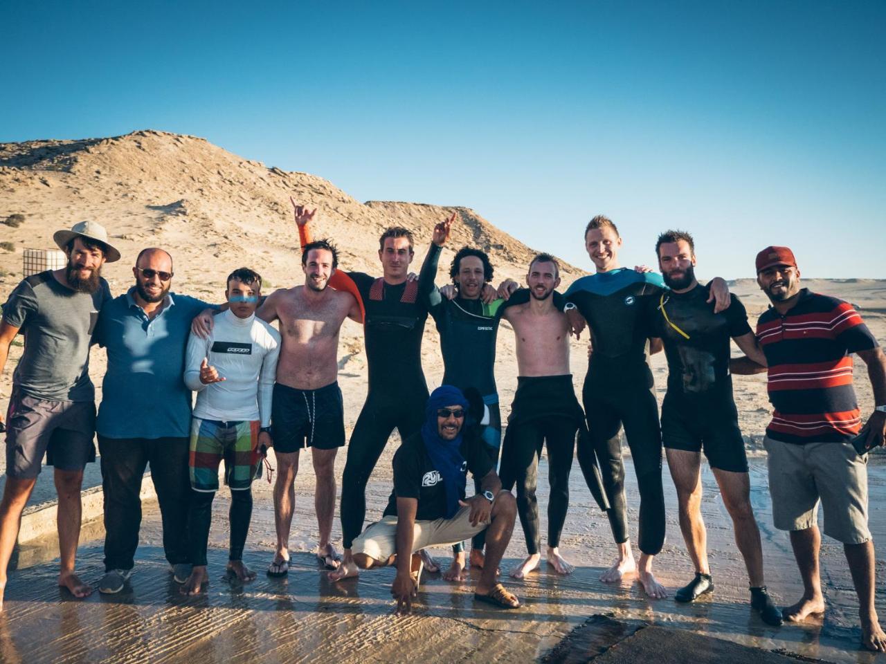فندق Dakhla Kitesurf World المظهر الخارجي الصورة